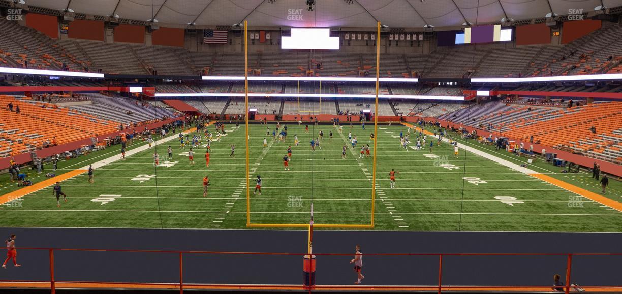 JMA Wireless Dome - Section 247 Seat View