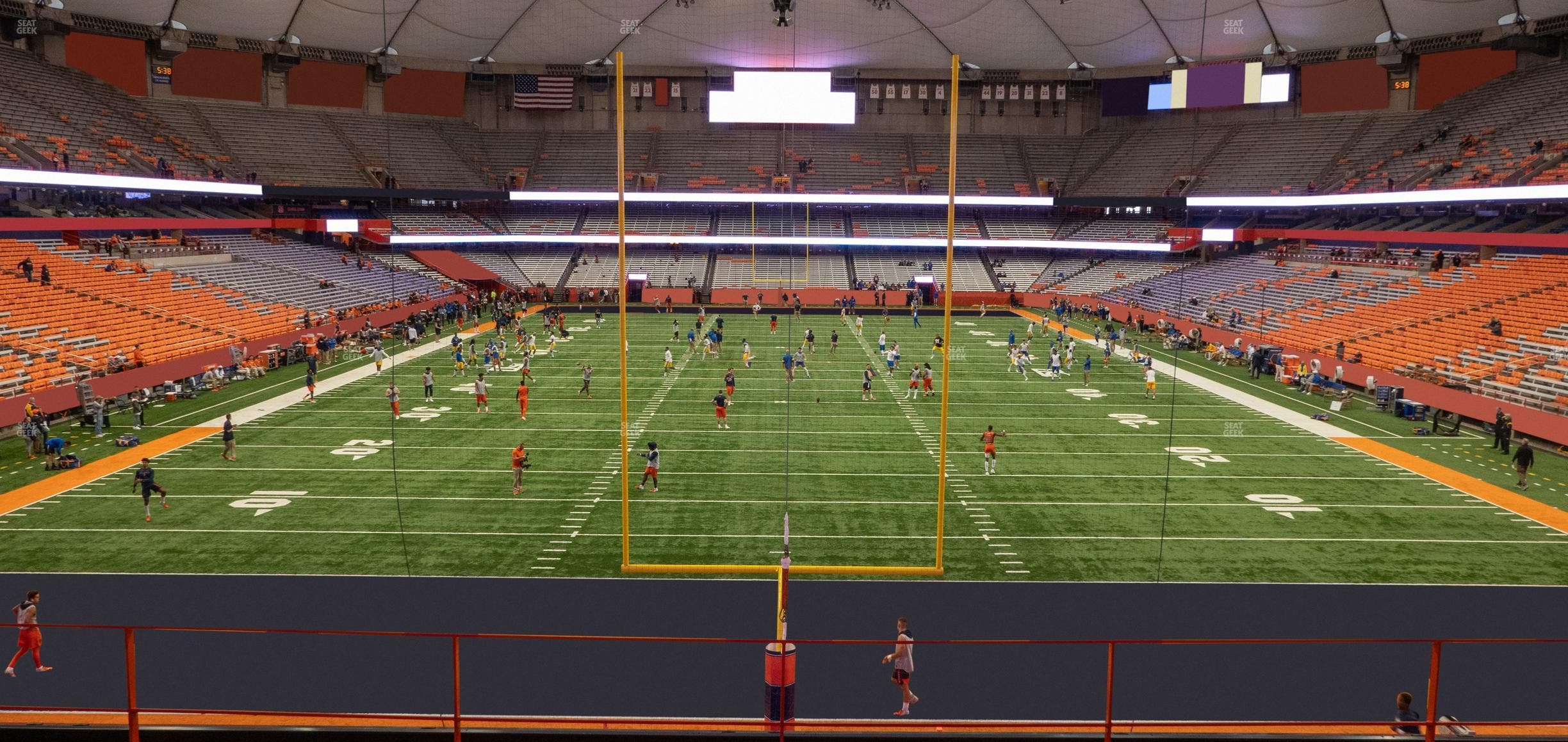 JMA Wireless Dome - Section 247 Seat View