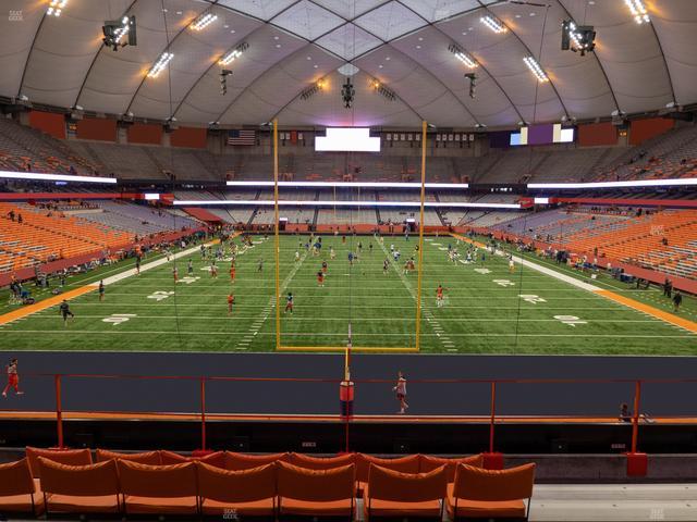 JMA Wireless Dome - Section 247 Seat View