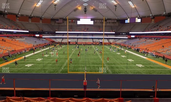 JMA Wireless Dome - Section 247 Seat View