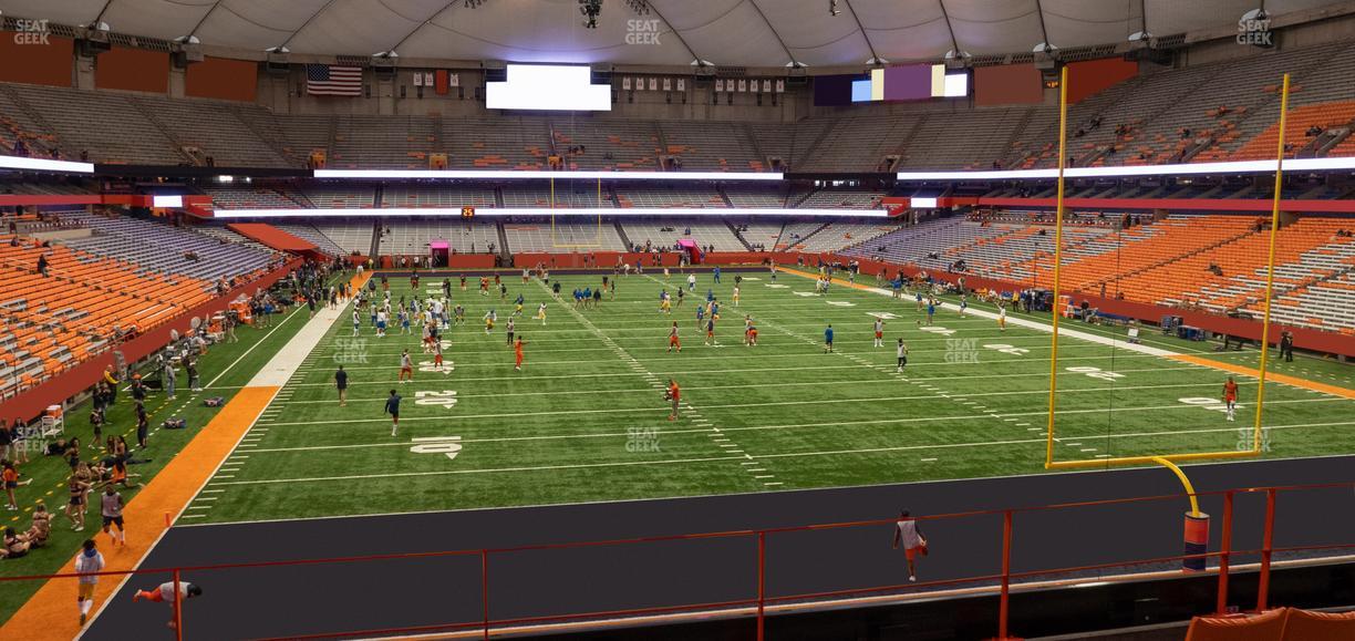 JMA Wireless Dome - Section 248 Seat View