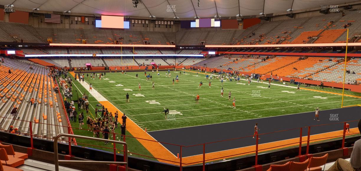 JMA Wireless Dome - Section 249 Seat View