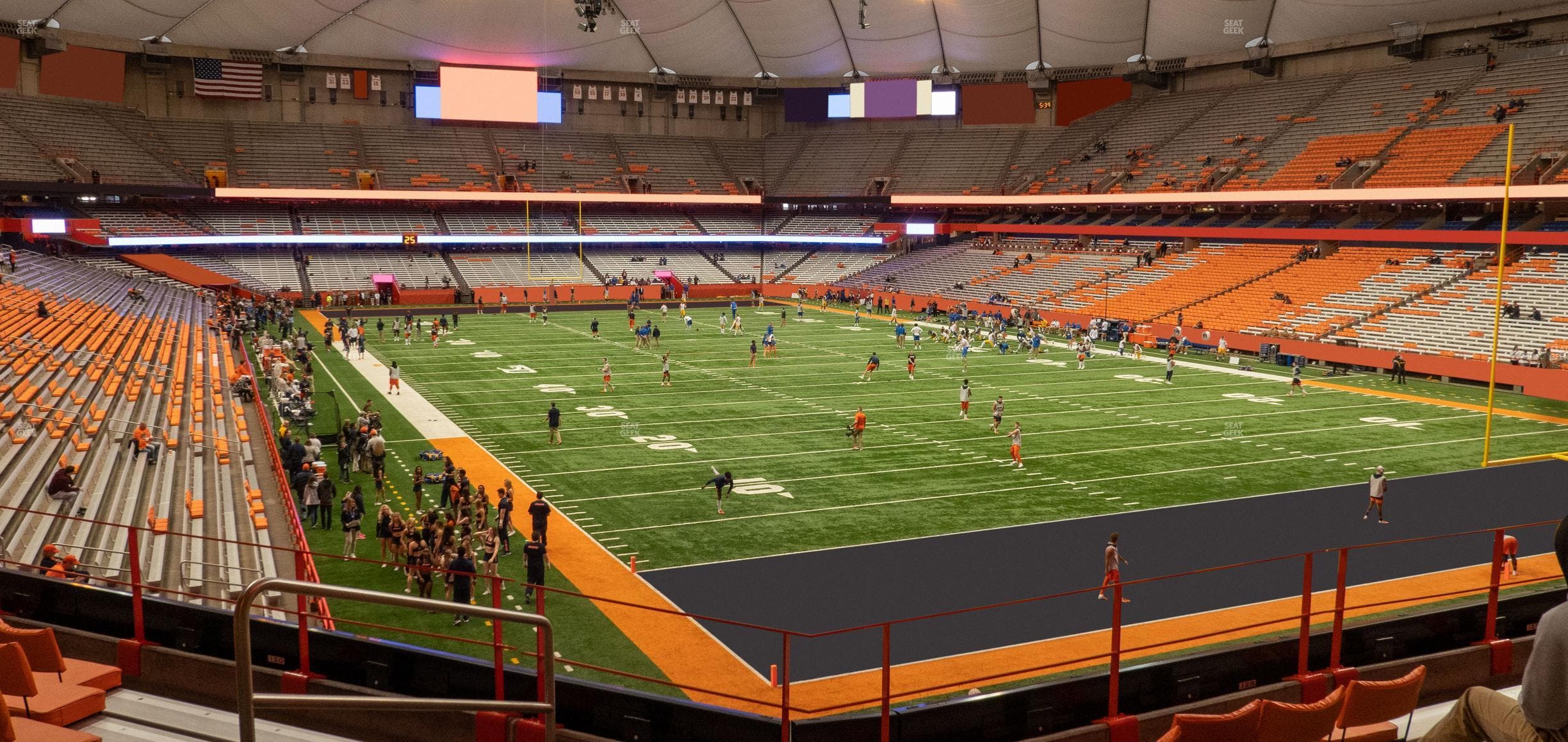 JMA Wireless Dome - Section 249 Seat View