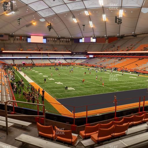 JMA Wireless Dome - Section 249 Seat View