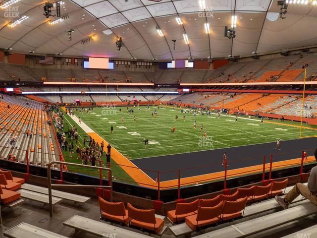 JMA Wireless Dome - Section 249 Seat View