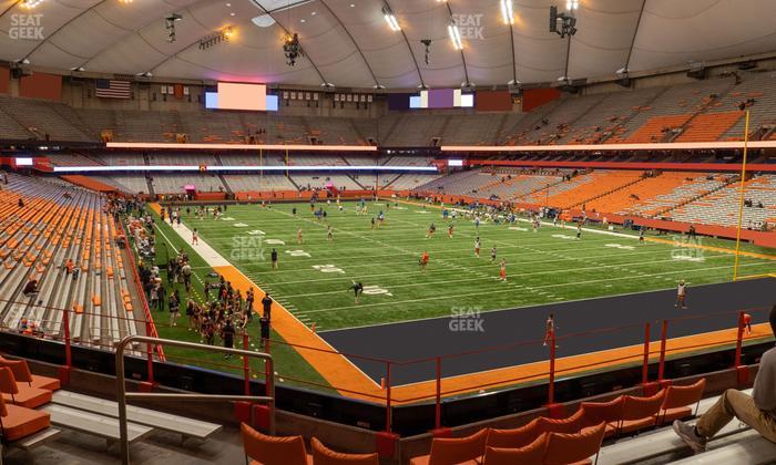 JMA Wireless Dome - Section 249 Seat View