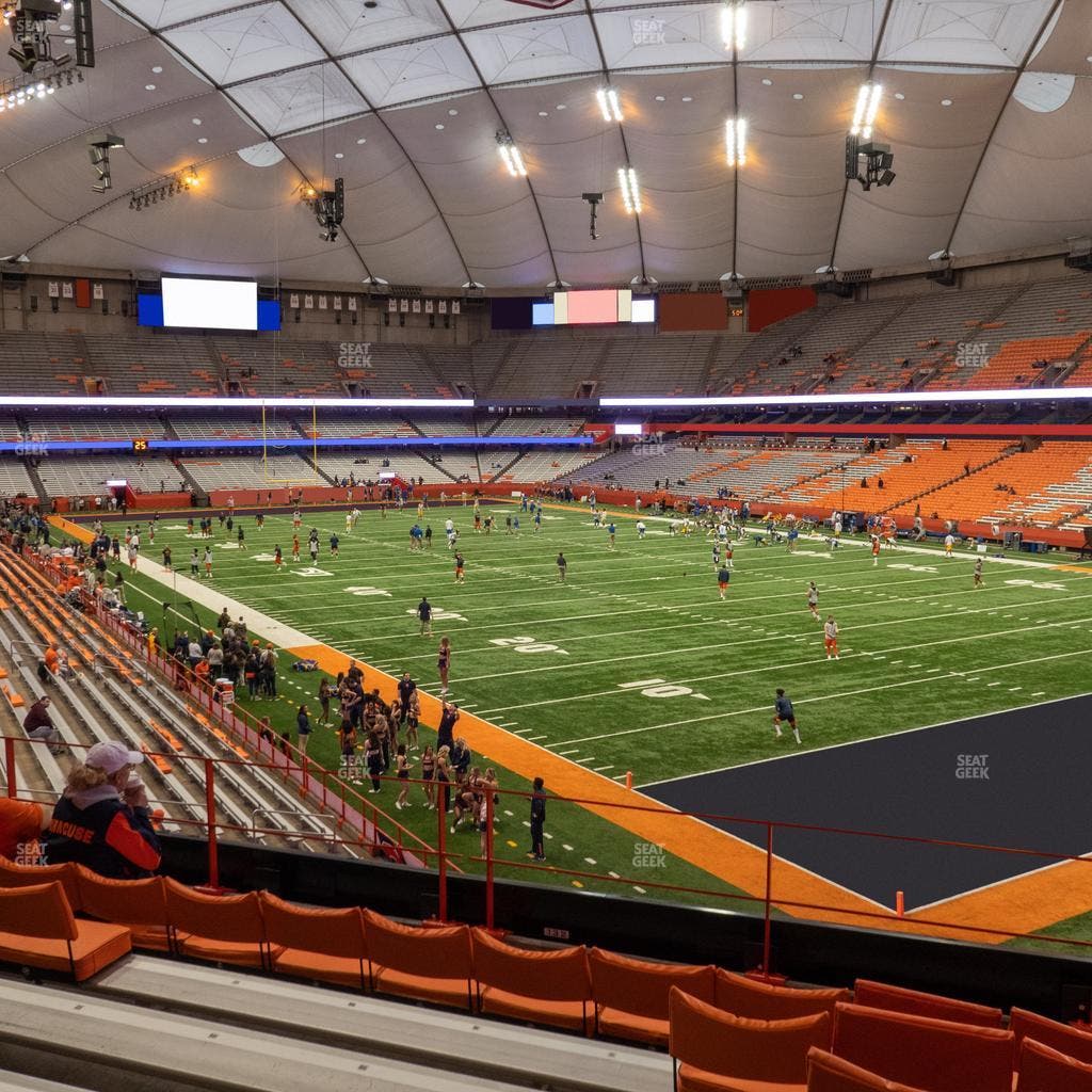 JMA Wireless Dome - Section 250 Seat View