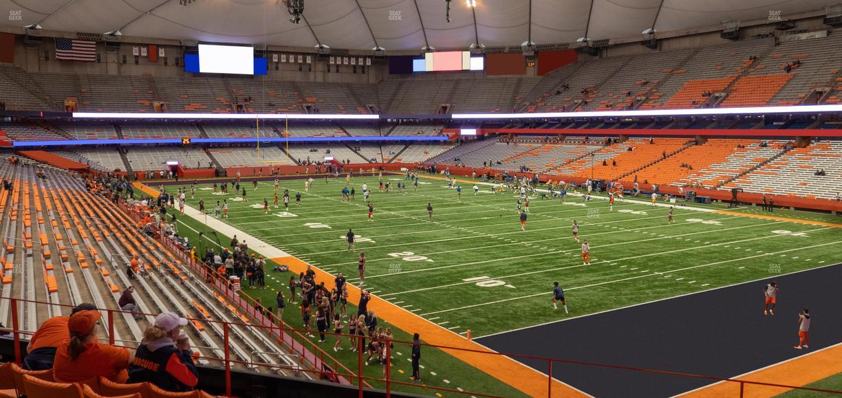 JMA Wireless Dome - Section 250 Seat View