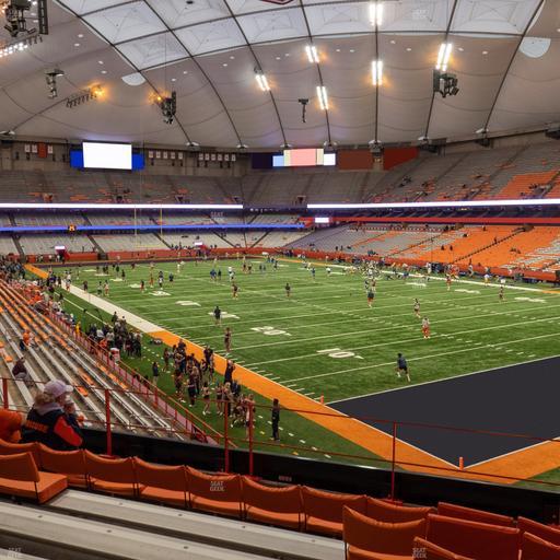 JMA Wireless Dome - Section 250 Seat View