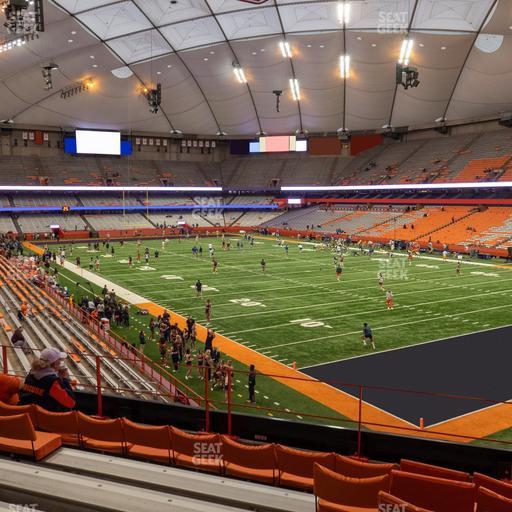 JMA Wireless Dome - Section 250 Seat View