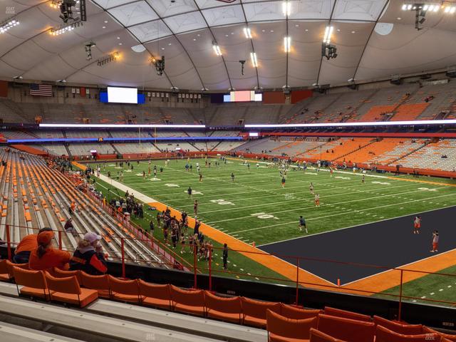 JMA Wireless Dome - Section 250 Seat View