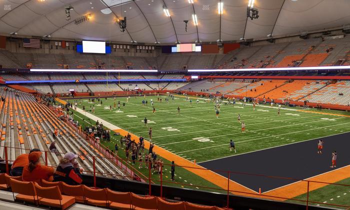 JMA Wireless Dome - Section 250 Seat View