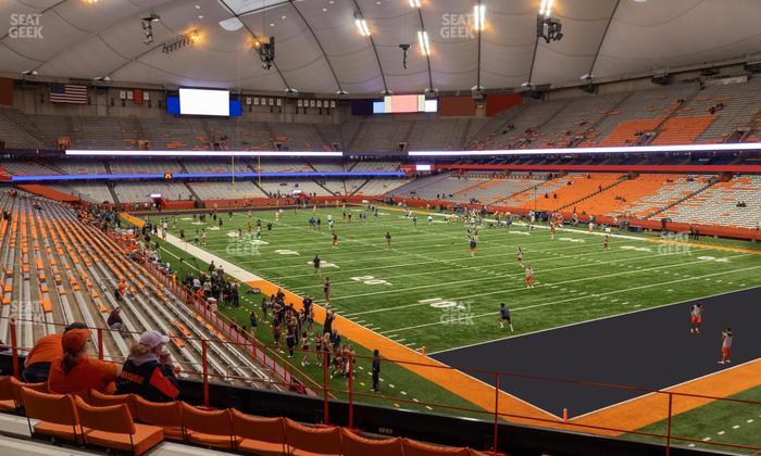 JMA Wireless Dome - Section 250 Seat View