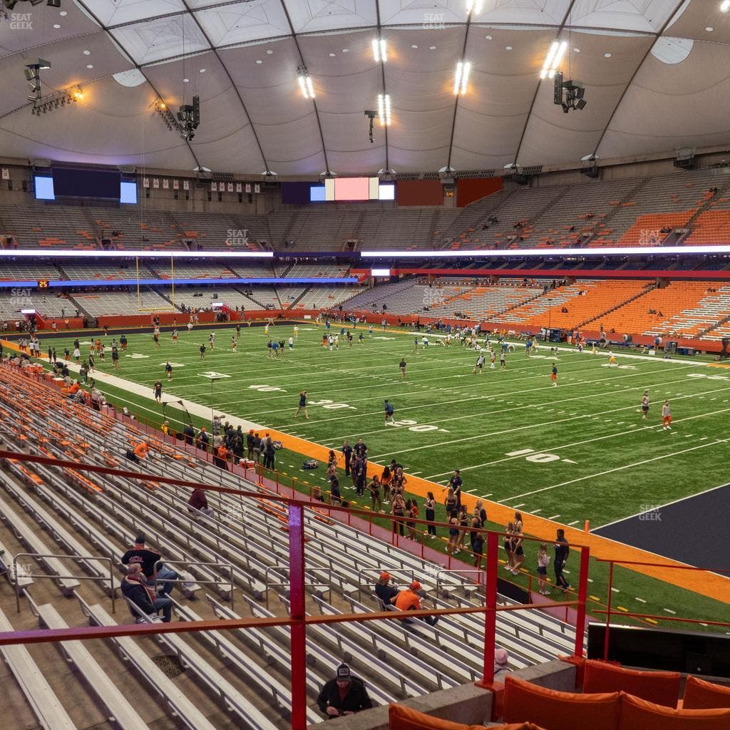 JMA Wireless Dome - Section 251 Seat View