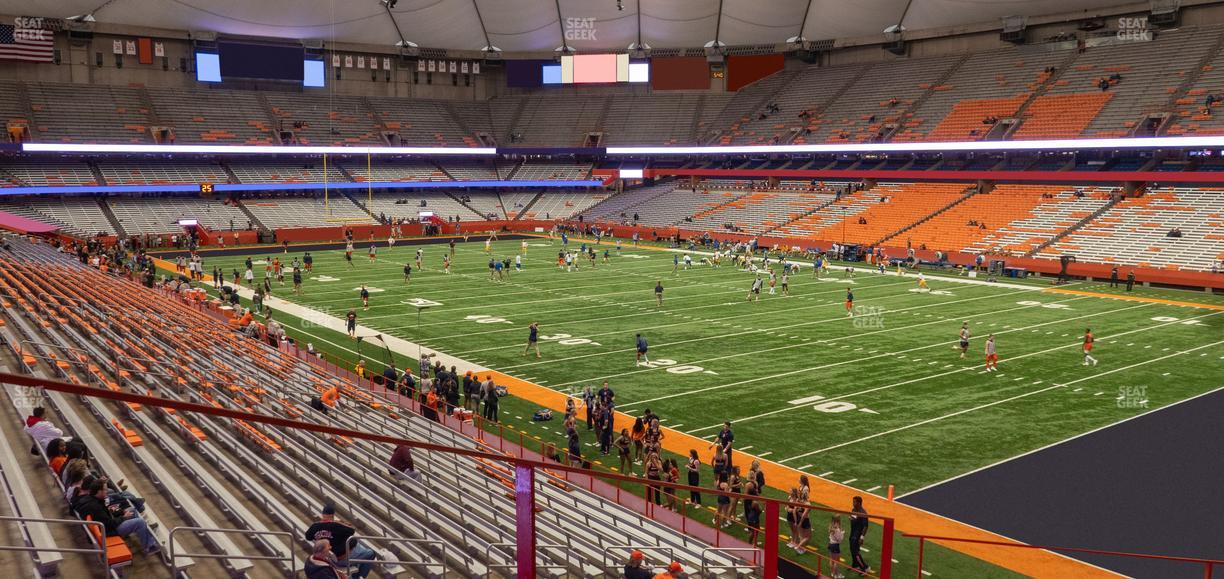 JMA Wireless Dome - Section 251 Seat View