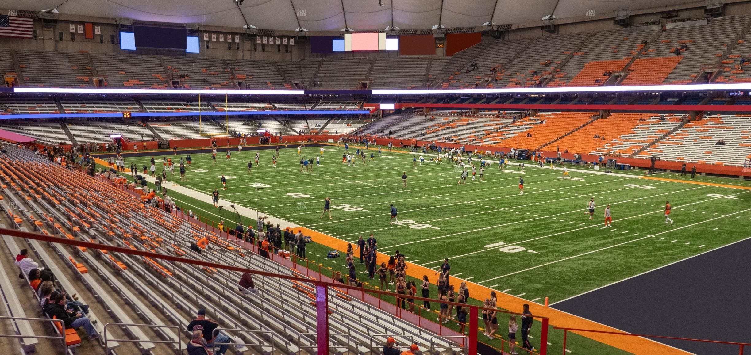 JMA Wireless Dome - Section 251 Seat View