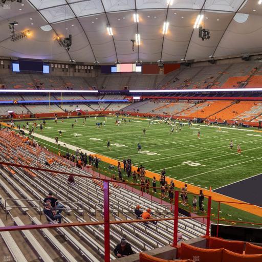 JMA Wireless Dome - Section 251 Seat View