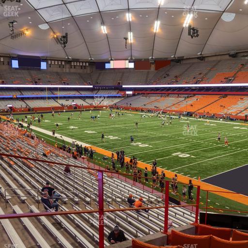 JMA Wireless Dome - Section 251 Seat View