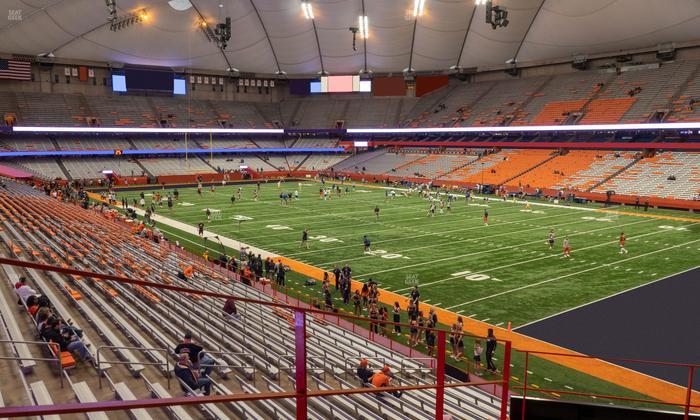 JMA Wireless Dome - Section 251 Seat View