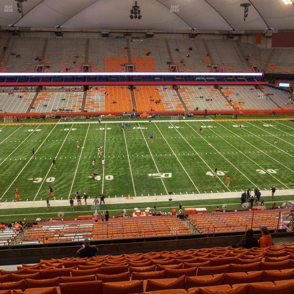 JMA Wireless Dome - Section 301 Seat View
