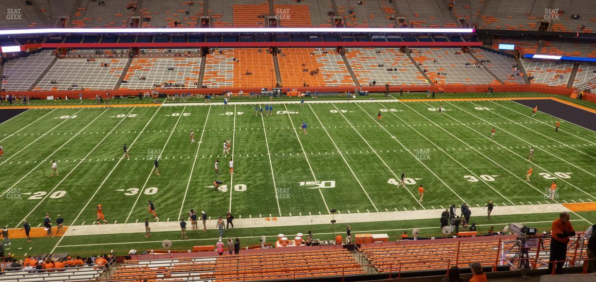 JMA Wireless Dome - Section 301 Seat View