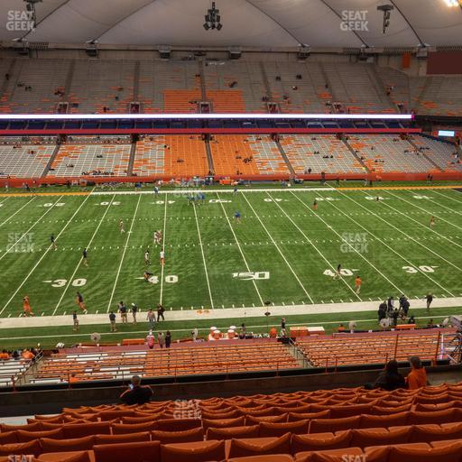 JMA Wireless Dome - Section 301 Seat View