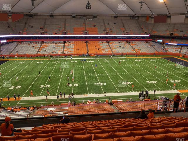 JMA Wireless Dome - Section 301 Seat View