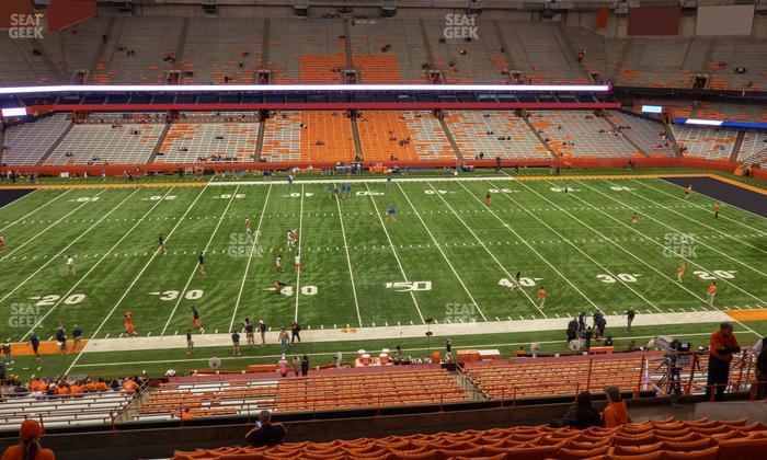 JMA Wireless Dome - Section 301 Seat View