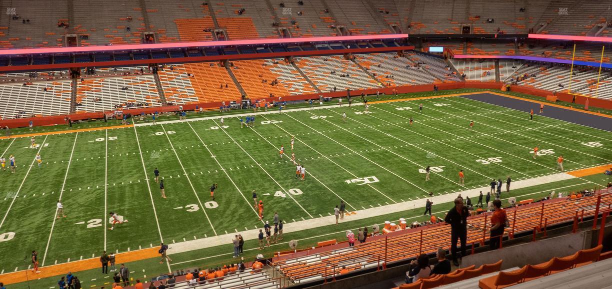 JMA Wireless Dome - Section 302 Seat View