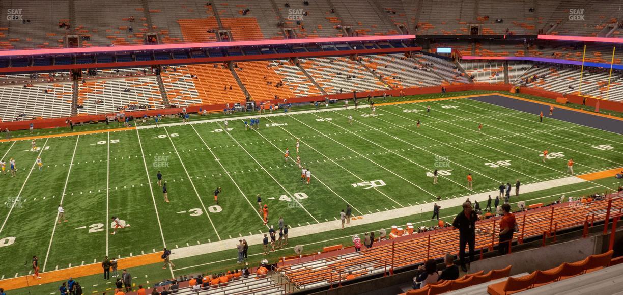 JMA Wireless Dome - Section 302 Seat View