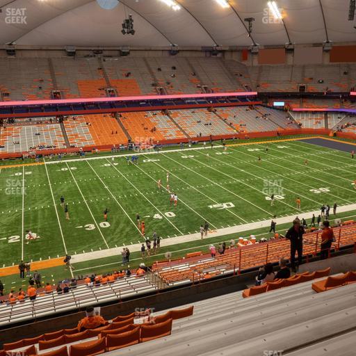 JMA Wireless Dome - Section 302 Seat View