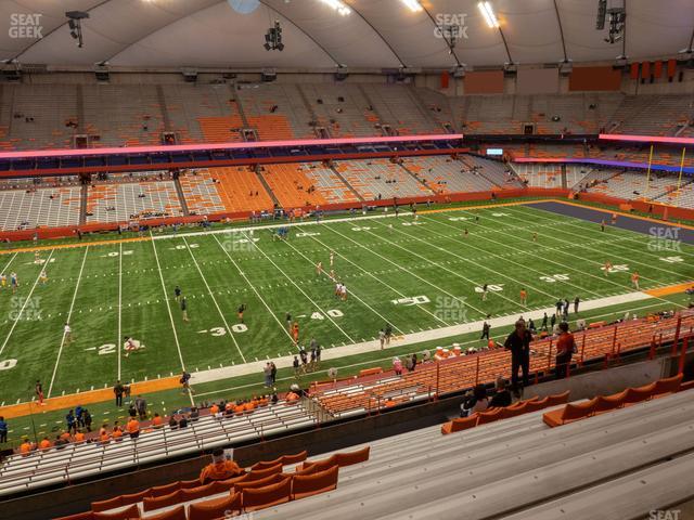 JMA Wireless Dome - Section 302 Seat View