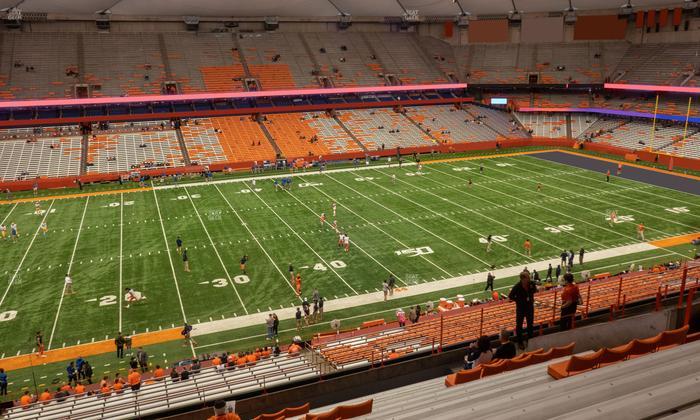 JMA Wireless Dome - Section 302 Seat View