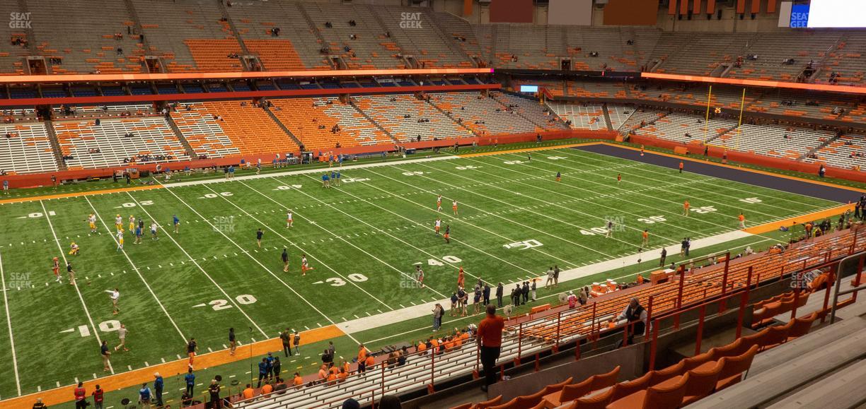 JMA Wireless Dome - Section 303 Seat View