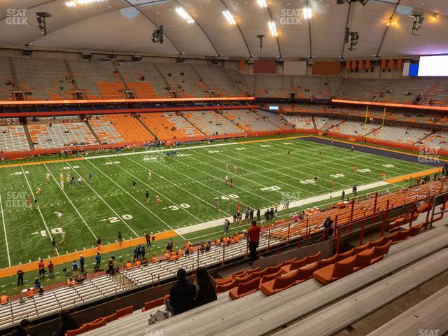 JMA Wireless Dome - Section 303 Seat View