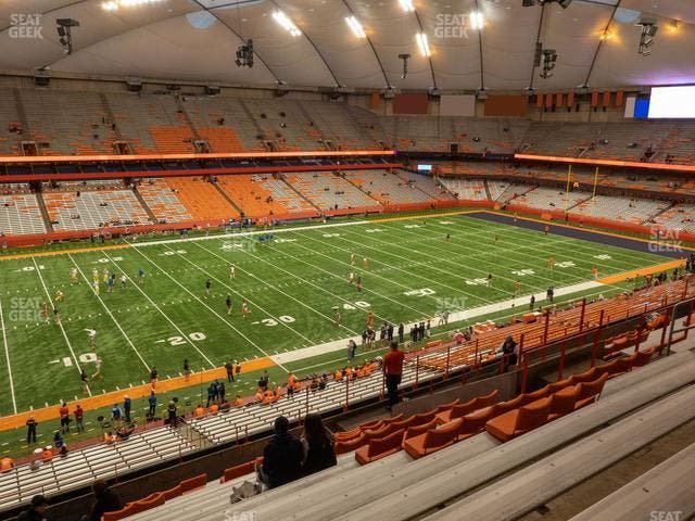 JMA Wireless Dome - Section 303 Seat View