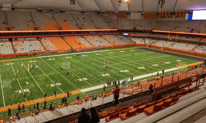 JMA Wireless Dome - Section 303 Seat View