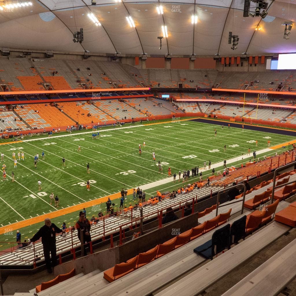JMA Wireless Dome - Section 304 Seat View