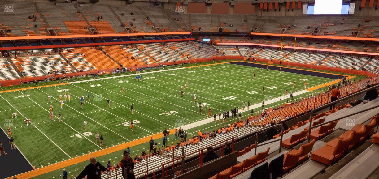 JMA Wireless Dome - Section 304 Seat View