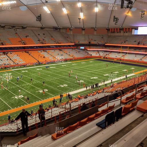 JMA Wireless Dome - Section 304 Seat View