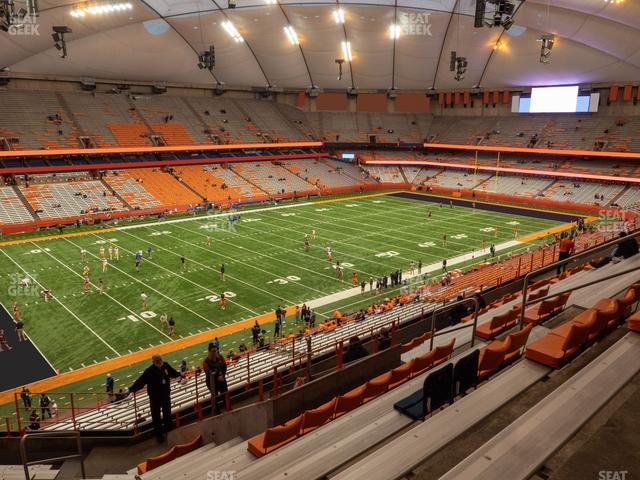 JMA Wireless Dome - Section 304 Seat View