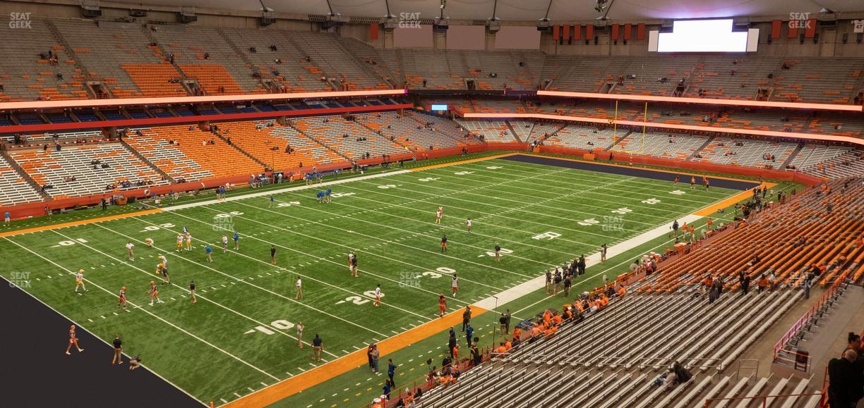 JMA Wireless Dome - Section 305 Seat View