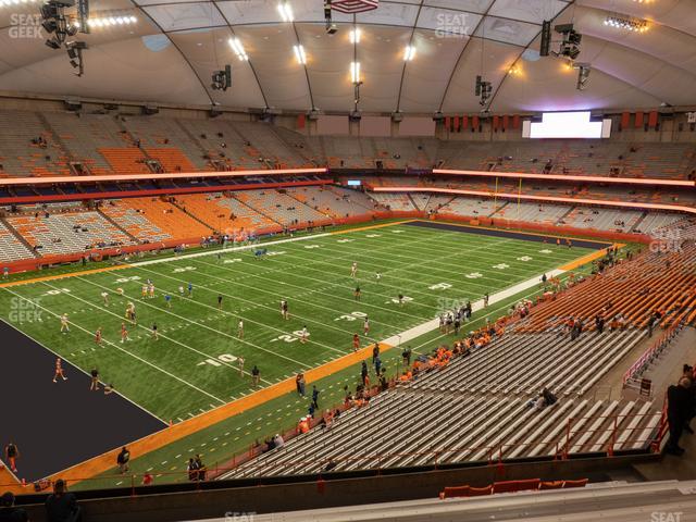 JMA Wireless Dome - Section 305 Seat View