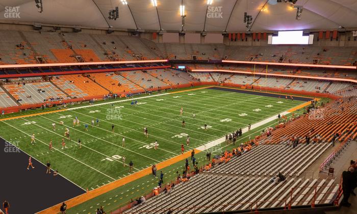 JMA Wireless Dome - Section 305 Seat View