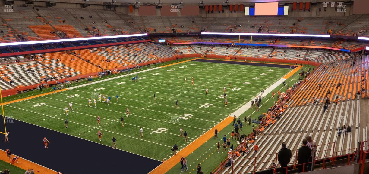 JMA Wireless Dome - Section 306 Seat View