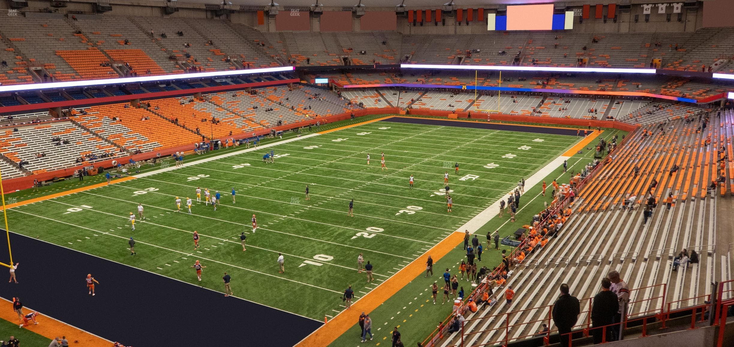JMA Wireless Dome - Section 306 Seat View
