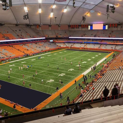 JMA Wireless Dome - Section 306 Seat View