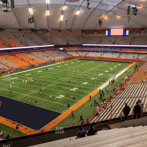 JMA Wireless Dome - Section 306 Seat View