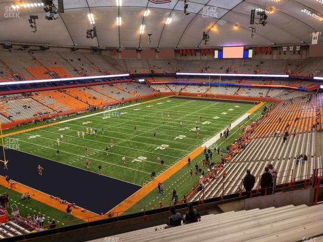 JMA Wireless Dome - Section 306 Seat View