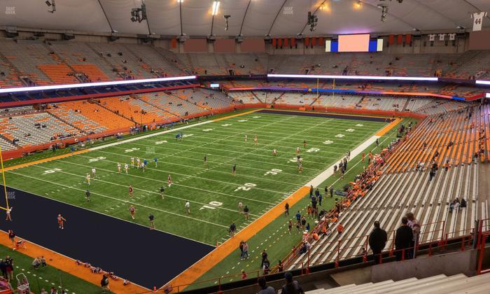 JMA Wireless Dome - Section 306 Seat View